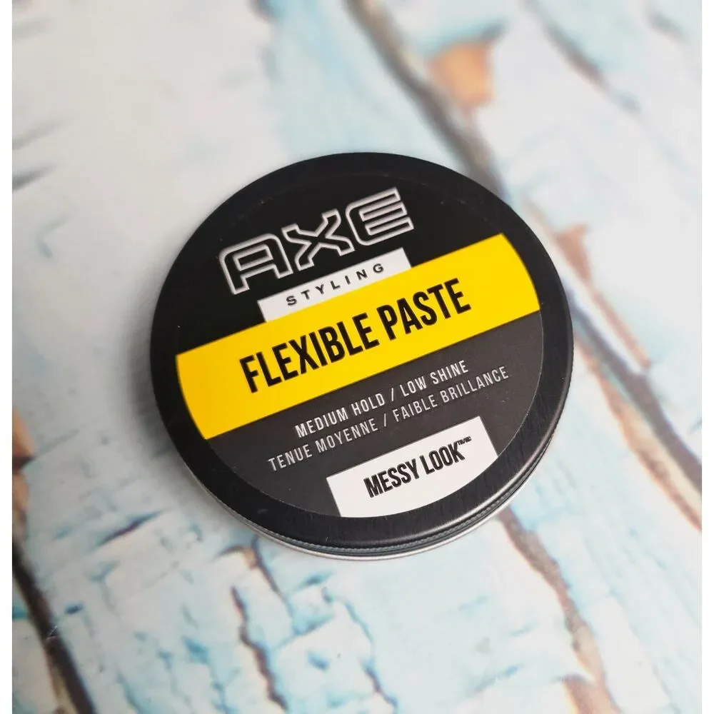 AXE Styling Flexible Paste Messy Look Medium Hold Low Shine Hair Paste New